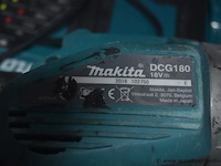 Accu kitspuit makita dcg180, werking niet gekend - afbeelding 3 van  3