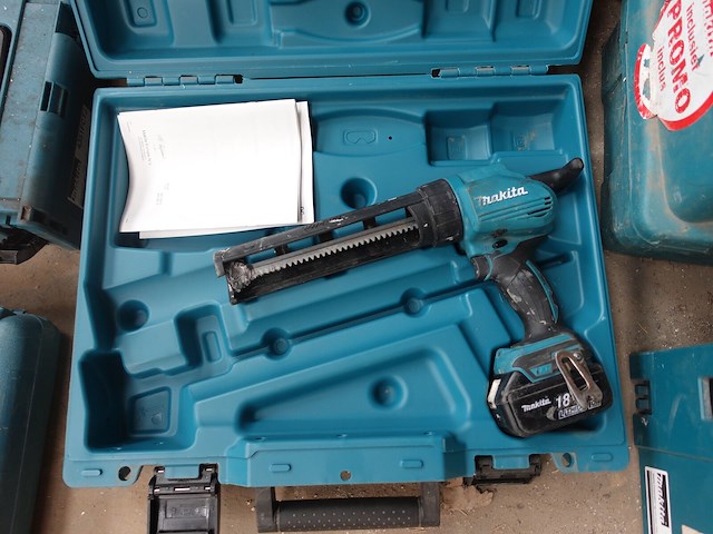 Accu kitspuit makita - afbeelding 2 van  3