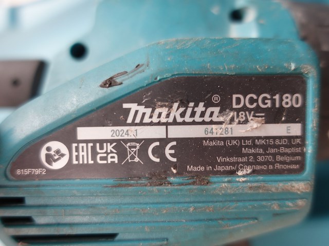 Accu kitspuit makita - afbeelding 3 van  3