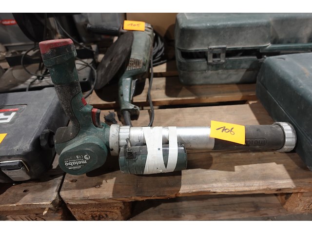 Accu kitspuit metabo - afbeelding 1 van  4