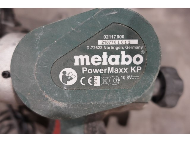 Accu kitspuit metabo - afbeelding 2 van  4