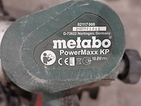 Accu kitspuit metabo - afbeelding 2 van  4