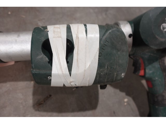 Accu kitspuit metabo - afbeelding 3 van  4
