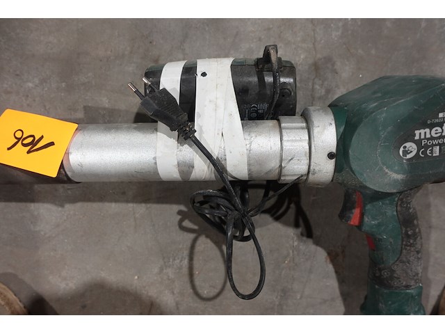 Accu kitspuit metabo - afbeelding 4 van  4