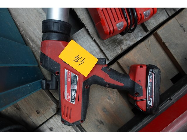 Accu kitspuit milwaukee - afbeelding 3 van  4