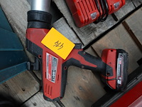 Accu kitspuit milwaukee - afbeelding 3 van  4