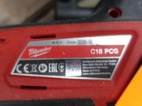 Accu kitspuit milwaukee - afbeelding 4 van  4