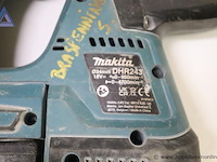 Accu klopboorhamer - makita - dhr-200 oplader - makita - dc18rc - afbeelding 3 van  3