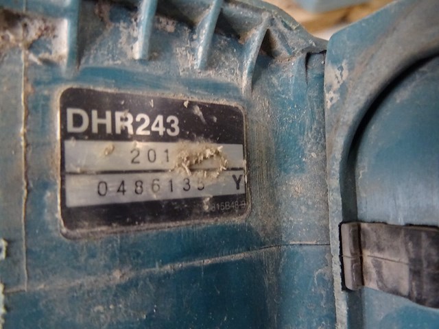 Accu klopboorhamer + accu haakse slijper makita - afbeelding 4 van  6