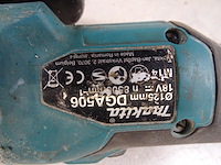 Accu klopboorhamer + accu haakse slijper makita - afbeelding 5 van  6