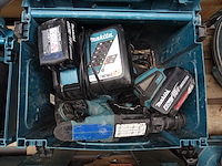 Accu klopboorhamer + accu haakse slijper makita - afbeelding 1 van  6