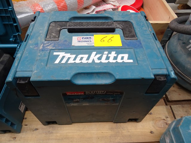 Accu klopboorhamer + accu haakse slijper makita - afbeelding 6 van  6