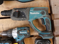 Accu klopboorhamer + boormachine makita - afbeelding 2 van  6