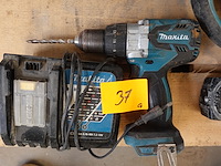 Accu klopboorhamer + boormachine makita - afbeelding 3 van  6