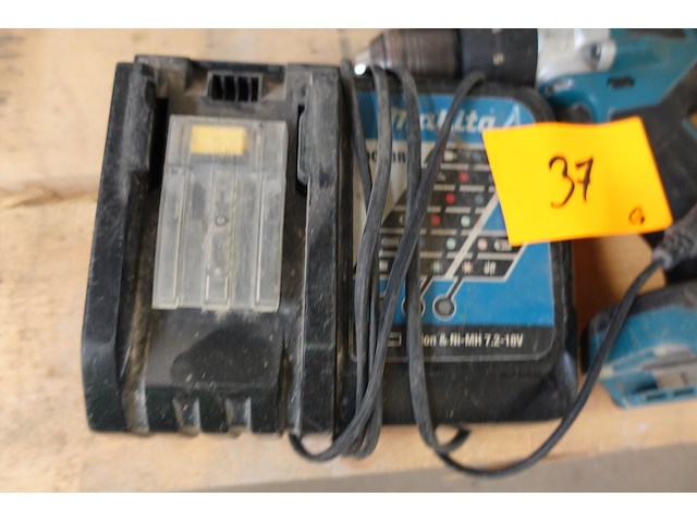 Accu klopboorhamer + boormachine makita - afbeelding 4 van  6