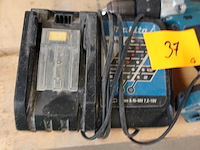 Accu klopboorhamer + boormachine makita - afbeelding 4 van  6