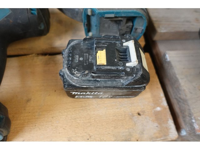 Accu klopboorhamer + boormachine makita - afbeelding 5 van  6