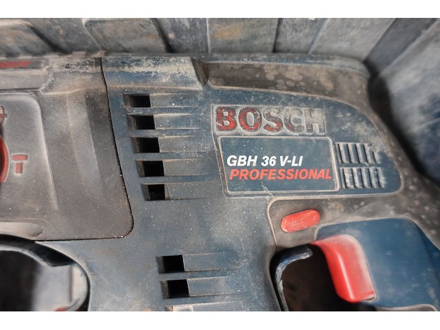 Accu klopboorhamer bosch - afbeelding 3 van  6