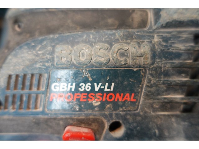 Accu klopboorhamer bosch - afbeelding 4 van  5