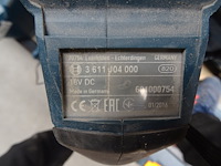 Accu klopboorhamer bosh - afbeelding 4 van  4