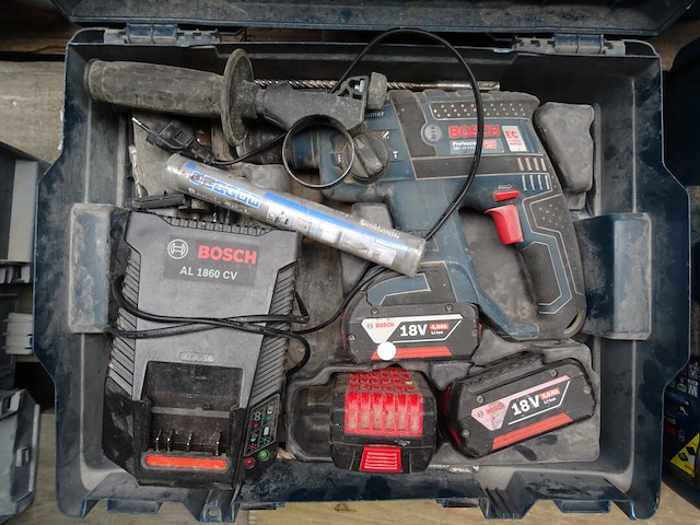 Accu klopboorhamer bosh - afbeelding 1 van  3