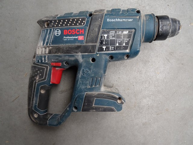 Accu klopboorhamer bosh - afbeelding 2 van  3