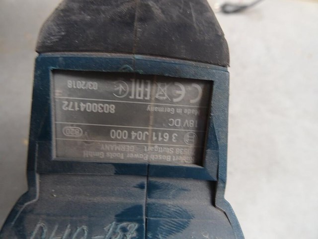 Accu klopboorhamer bosh - afbeelding 3 van  3