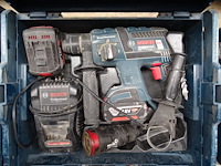 Accu klopboorhamer bosh - afbeelding 1 van  3