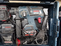 Accu klopboorhamer bosh - afbeelding 2 van  3