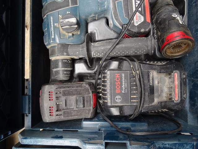 Accu klopboorhamer bosh - afbeelding 3 van  3