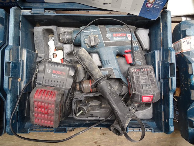 Accu klopboorhamer bosh - afbeelding 1 van  4