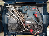 Accu klopboorhamer bosh - afbeelding 1 van  4