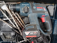 Accu klopboorhamer bosh - afbeelding 2 van  4