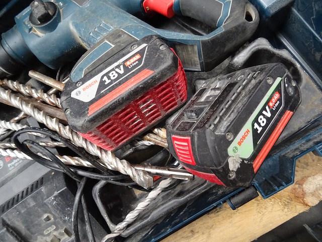 Accu klopboorhamer bosh - afbeelding 3 van  4