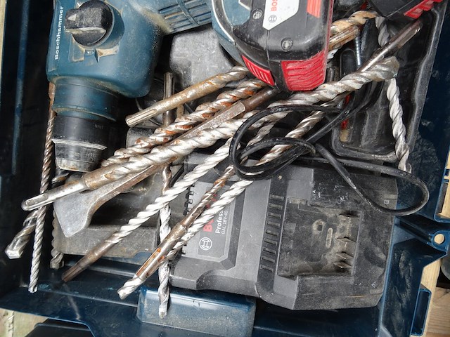 Accu klopboorhamer bosh - afbeelding 4 van  4