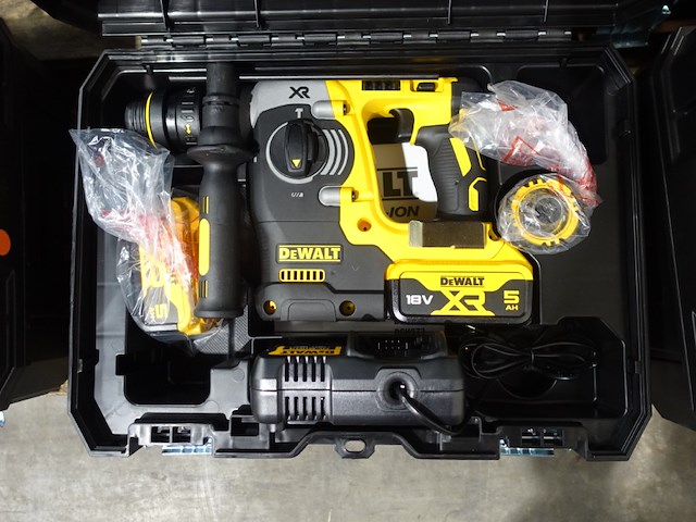 Accu klopboorhamer dewalt - afbeelding 1 van  2