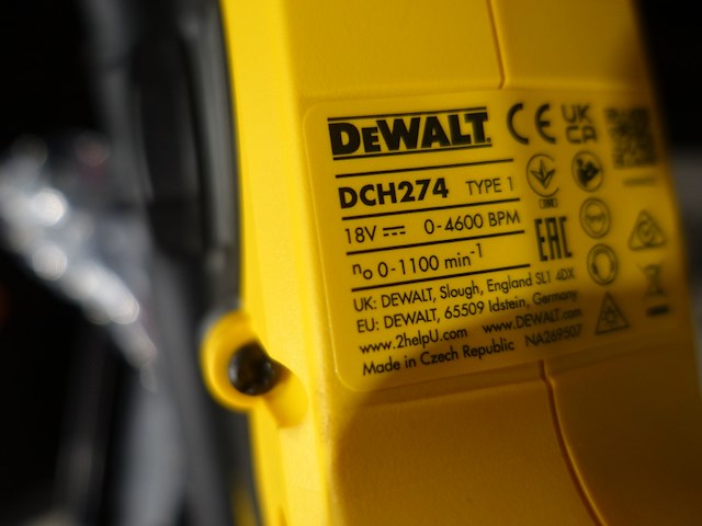 Accu klopboorhamer dewalt - afbeelding 2 van  2