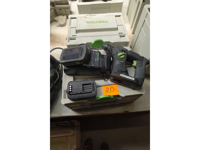 Accu klopboorhamer festool - afbeelding 1 van  4