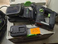 Accu klopboorhamer festool - afbeelding 1 van  4