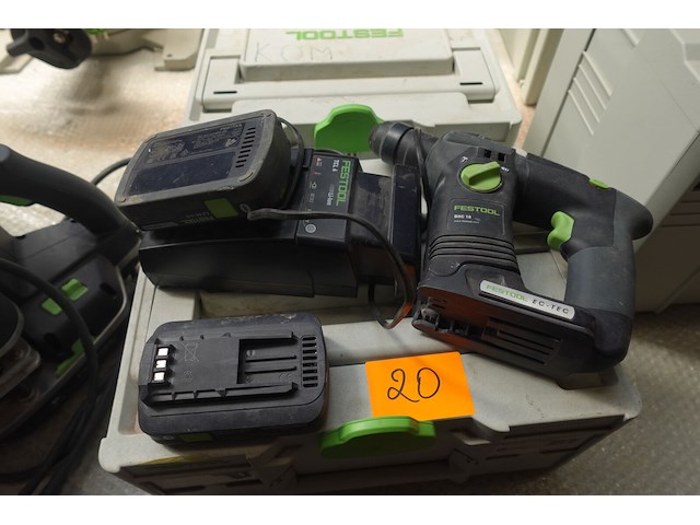 Accu klopboorhamer festool - afbeelding 2 van  4