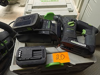 Accu klopboorhamer festool - afbeelding 2 van  4