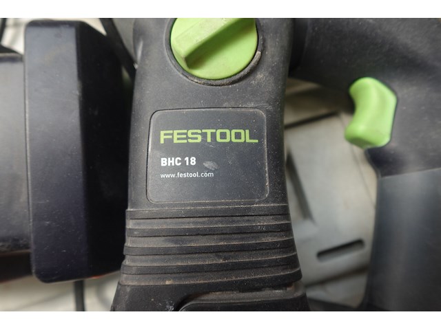 Accu klopboorhamer festool - afbeelding 3 van  4