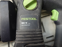 Accu klopboorhamer festool - afbeelding 3 van  4