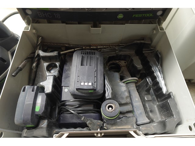 Accu klopboorhamer festool - afbeelding 4 van  4