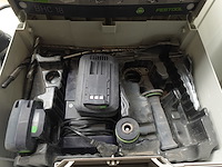 Accu klopboorhamer festool - afbeelding 4 van  4