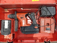 Accu klopboorhamer hilti - afbeelding 2 van  3