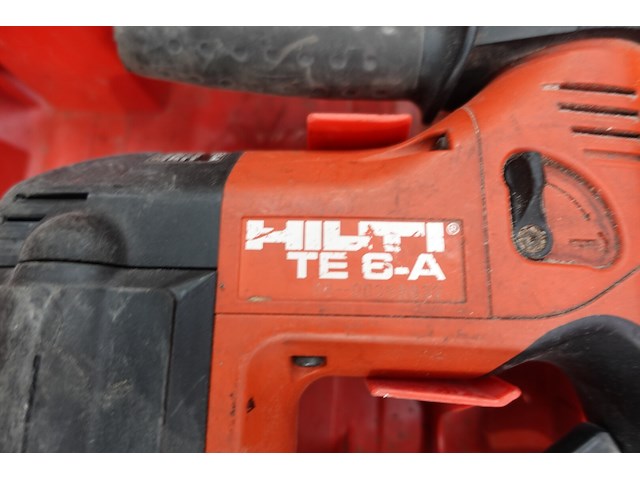 Accu klopboorhamer hilti - afbeelding 3 van  3