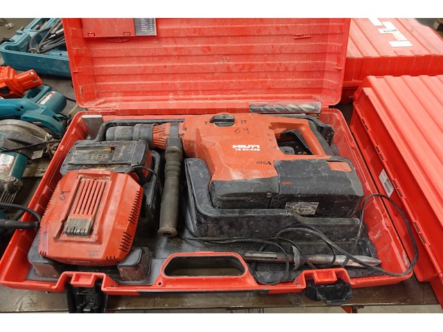 Accu klopboorhamer hilti - afbeelding 1 van  6