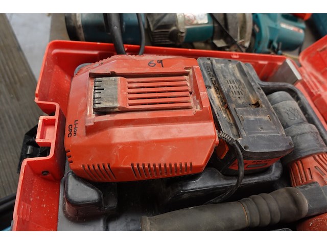 Accu klopboorhamer hilti - afbeelding 4 van  6