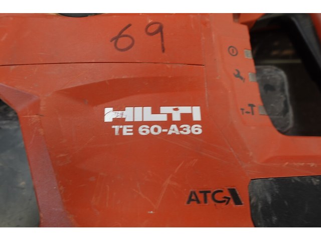 Accu klopboorhamer hilti - afbeelding 5 van  6